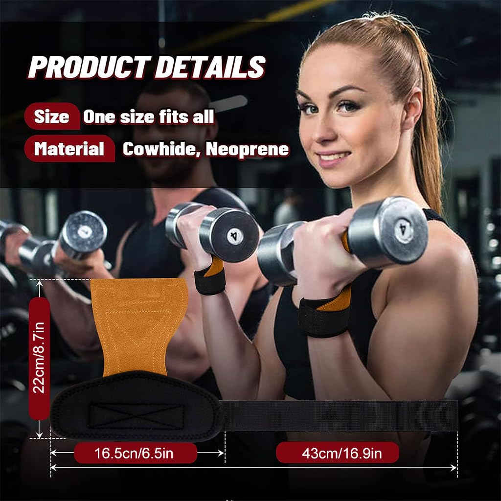 Optifit Weight Lifting Straps for Men Women Gym, Thicken Padded Wrist Supporter for Workout Weight Lifting Deadlifting Grip, Anti Slip Wrist Wrap for Gym Workout, Bodybuilding, Strength Training Optifit Weight Lifting Straps for Men Women Gym, Thicken Padded Wrist Supporter for Workout Weight Lifting Deadlifting Grip, Anti Slip Wrist Wrap for Gym Workout, Bodybuilding, Strength Training
